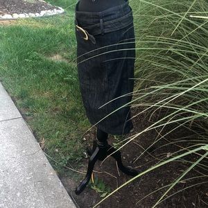 7 For All Mankind Denim Skirt